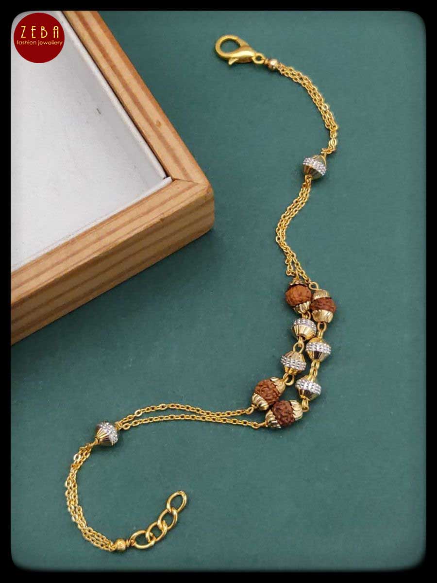 24K Gold Plated Handcrafted Bracelet