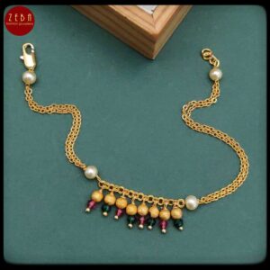24K Gold Plated Handcrafted Bracelet