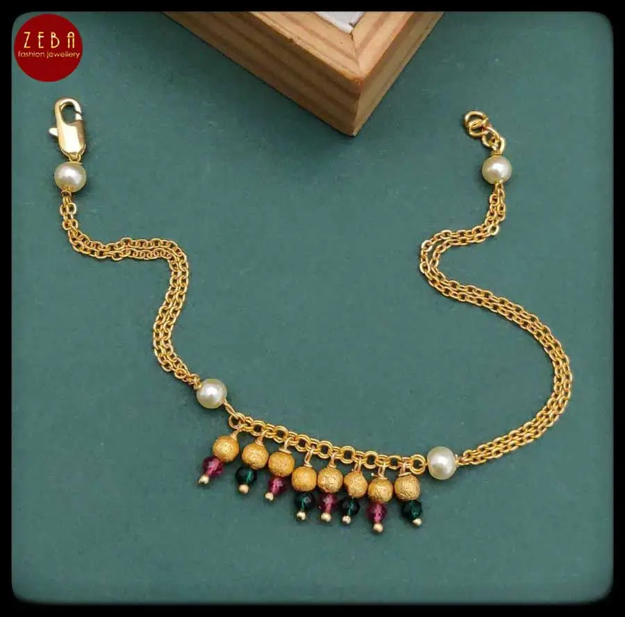 24K Gold Plated Handcrafted Bracelet