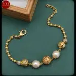 24K Gold Plated Handcrafted Bracelet