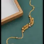 24K Gold Plated Handcrafted Bracelet
